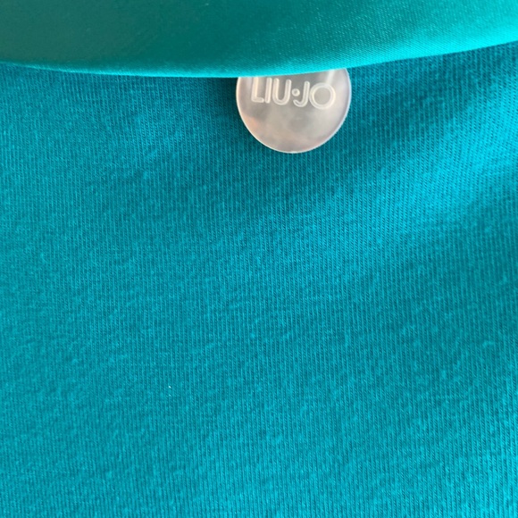 LII.JO Tees  with raised thin mock crew - Picture 4 of 4